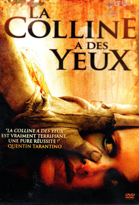 La colline a des yeux :    Horreur   format DVD 3€ 3 Pontoise (95)