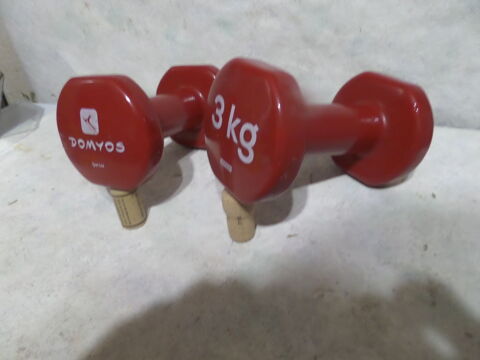 une paire de poids halteres de 3 kg 20 Lyon 8 (69)