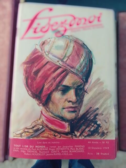 revues antik lisez moi ROUGE de 1946 a 1952 500 Piennes (54)