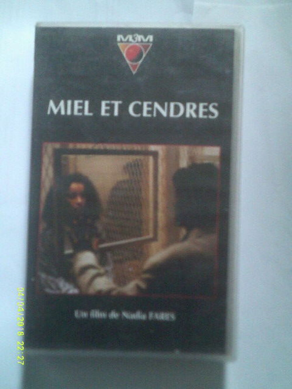 MIEL ET CENDRES de nadia Fares (1996) DVD et blu-ray