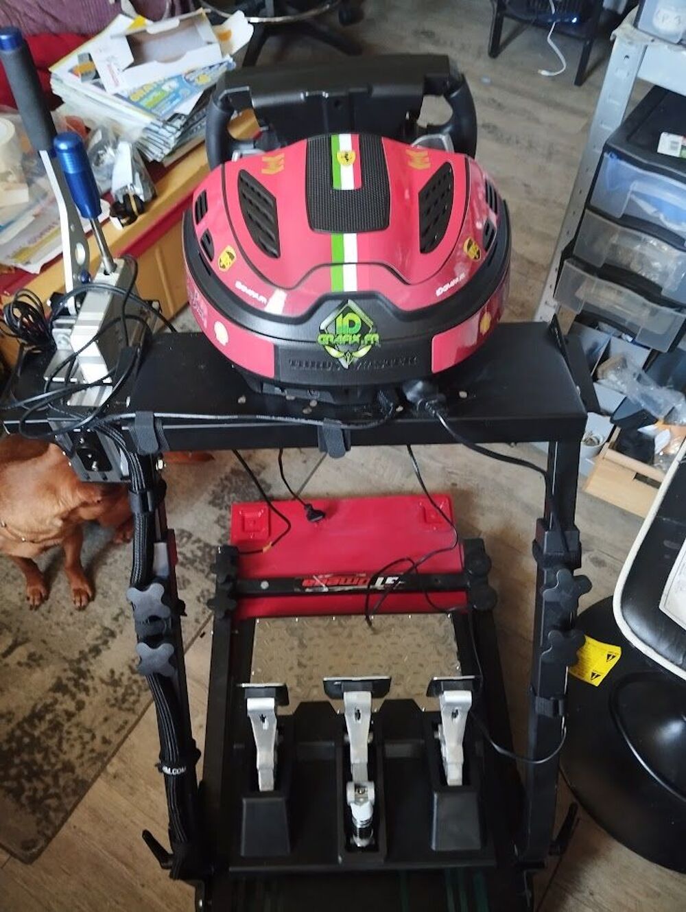 accessoires simracing Consoles et jeux vidéos