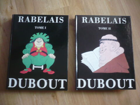 RABELAIS�; PANTAGRUEL & GARGANTUA Tome 1&2 (1993) 25 Pessac (33)