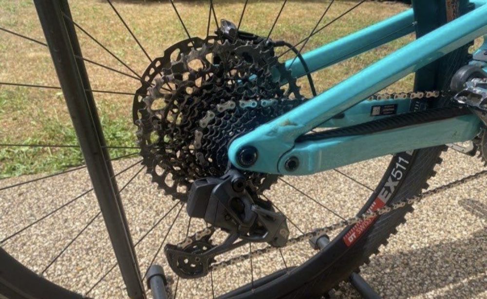 VTT Scott Genius LT Vélos