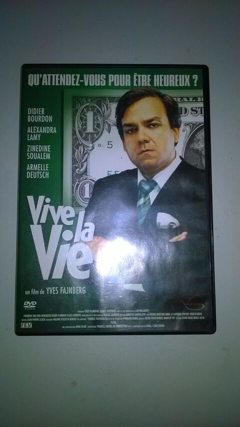 DVD Vive la vie
Didier Bourdon, Alexandra Lamy 8 Talange (57)