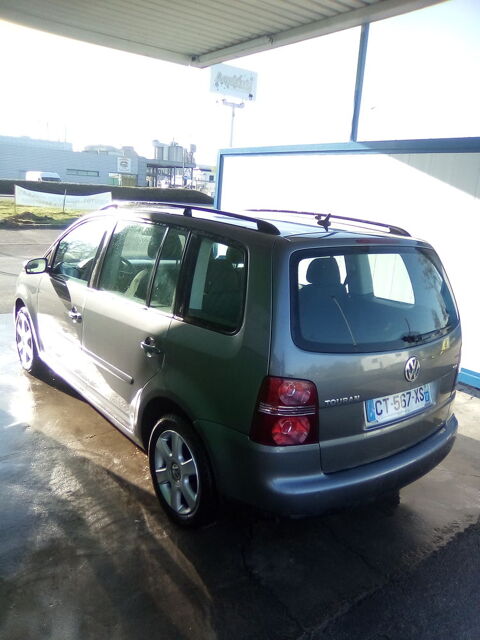 Volkswagen touran TDI 105 Confort