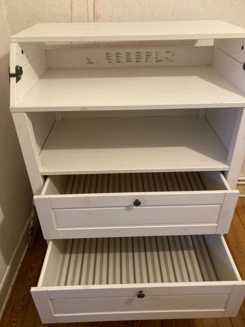 meuble &agrave; langer IKEA &eacute;volutif Meubles