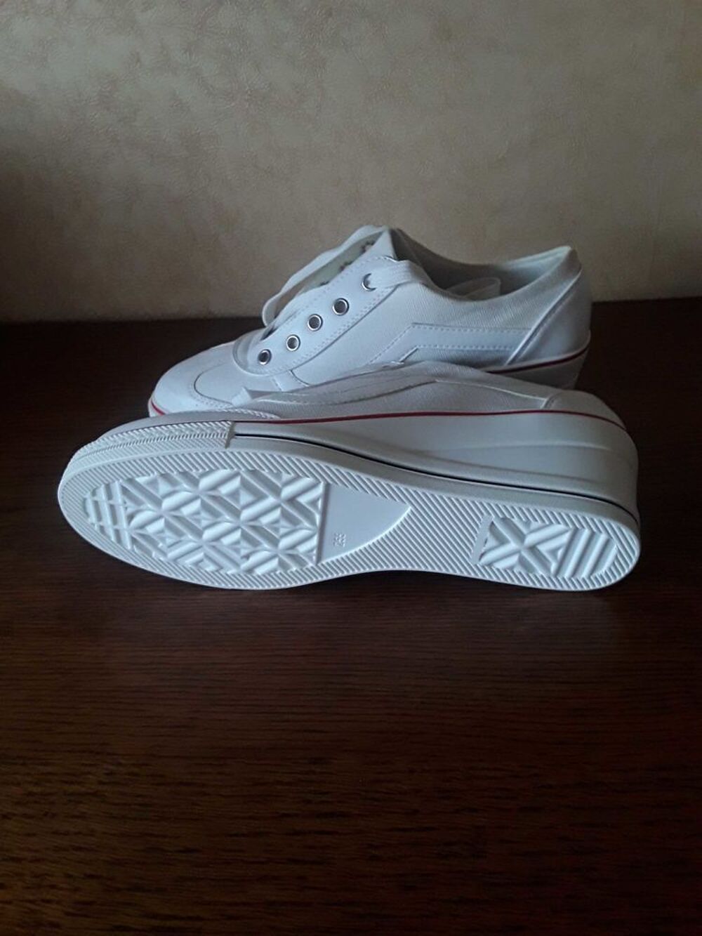 baskets toile Chaussures
