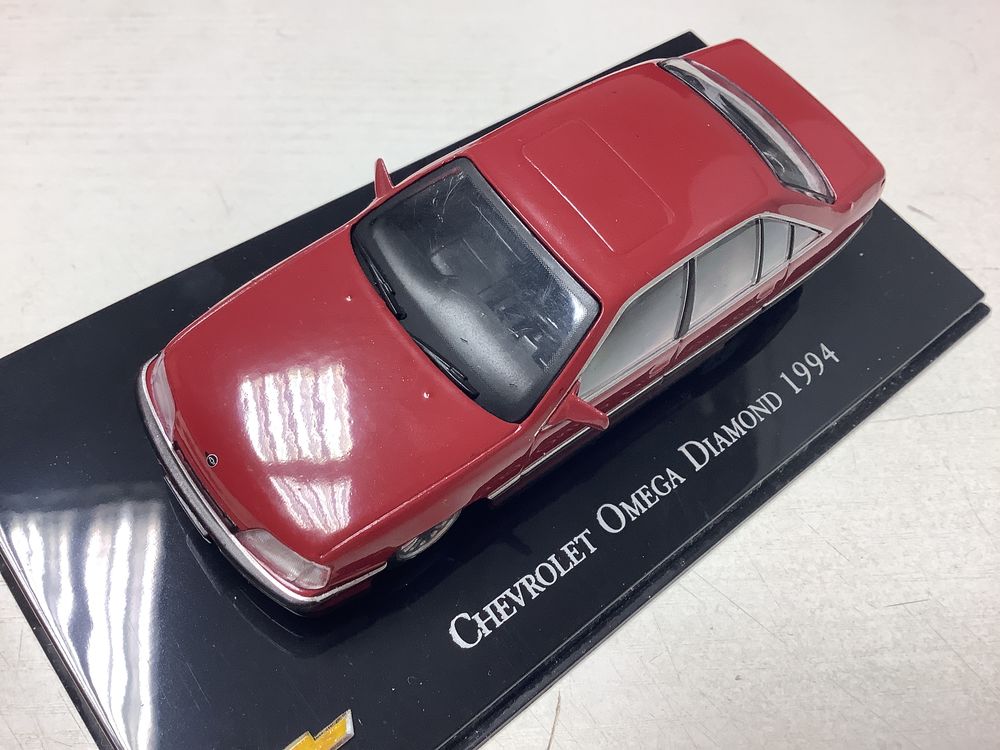 CHEVROLET OM&Eacute;GA DIAMOND 1994 1/43 voiture miniature 