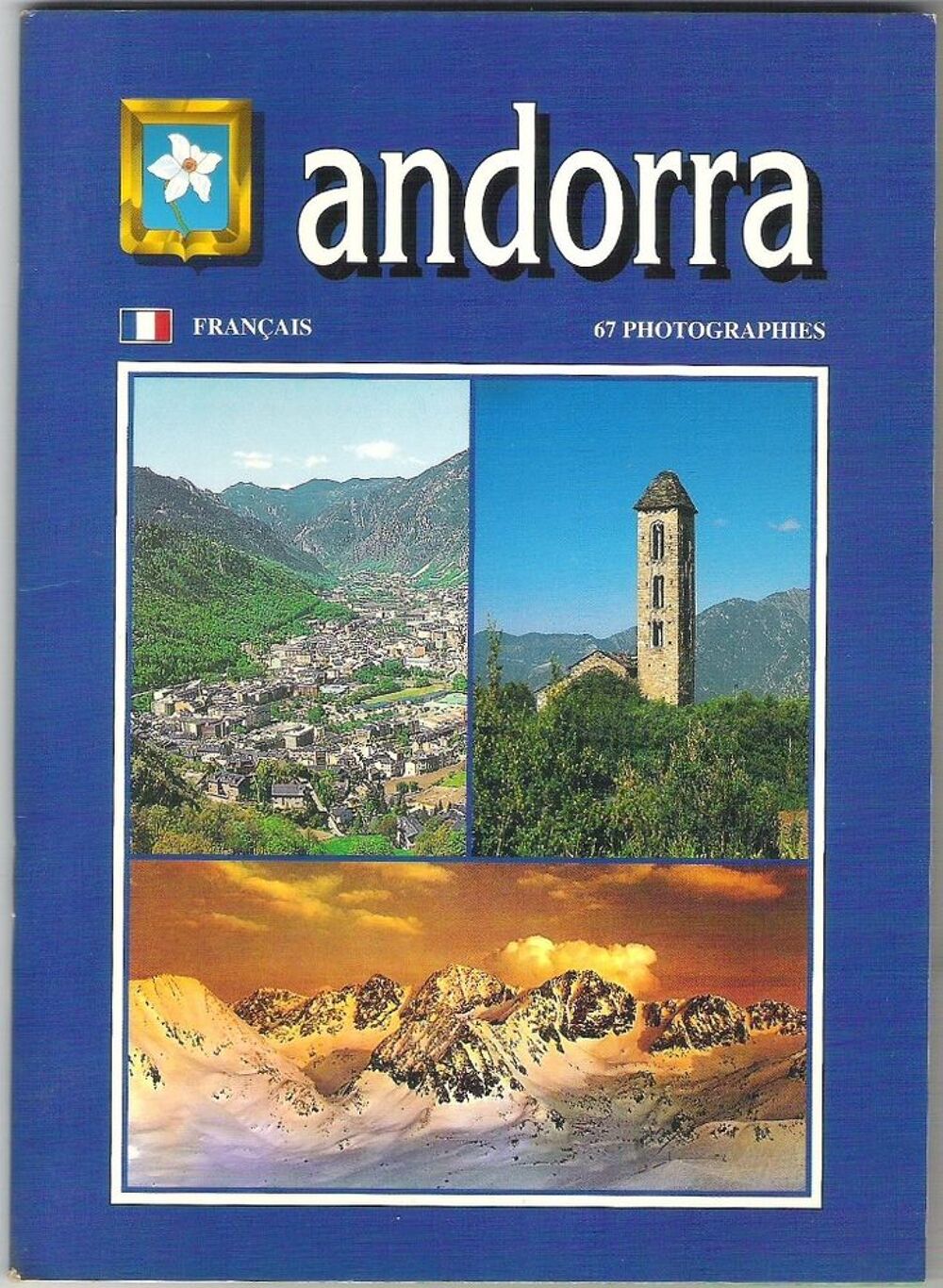 Livre 'Andorra' (&eacute;ditions Escudo de Oro) Livres et BD