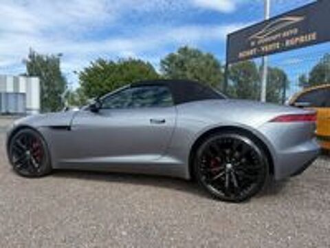 F-Type Cabriolet V6 3L Essence Suraliment&eacute; 340 ch BVA8 2013 occasion 57880 Ham-sous-Varsberg