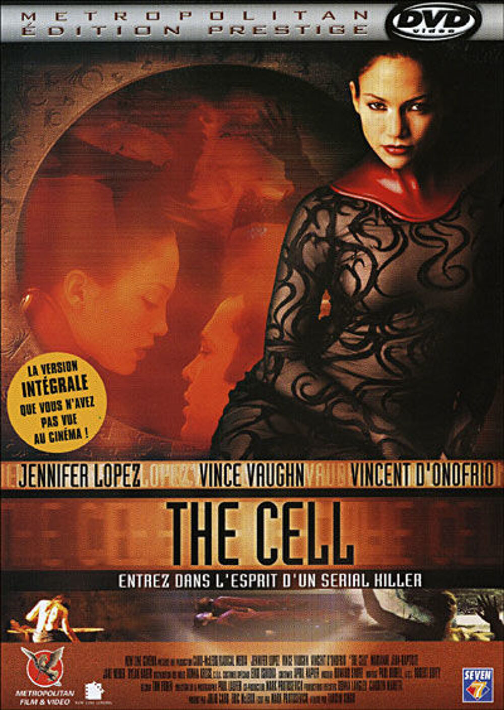 DVD THE CELL DVD et blu-ray