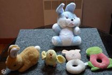 Cinq trs belles peluches diverses et autres vintage 0 Mrignies (59)