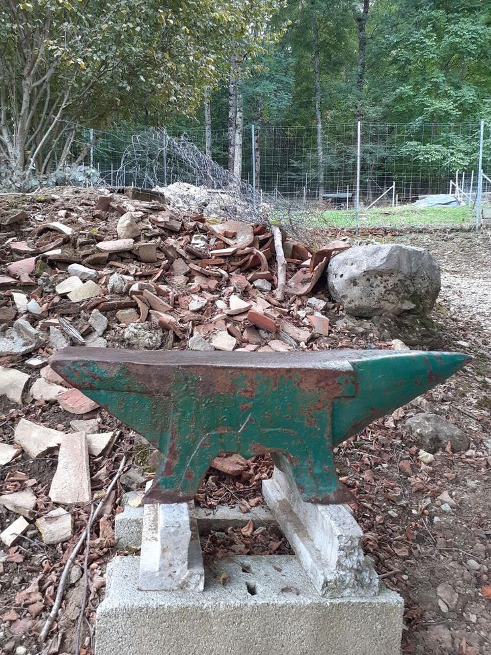 Enclume en acier de forgeron Bricolage