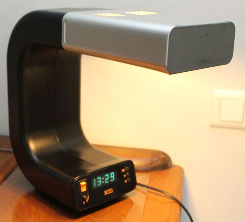 Lampe de table rveil Knox design for Pfffle Leuchten 70's 190 Issy-les-Moulineaux (92)