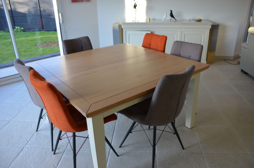 table de salle &agrave; manger ch&ecirc;ne massif Meubles