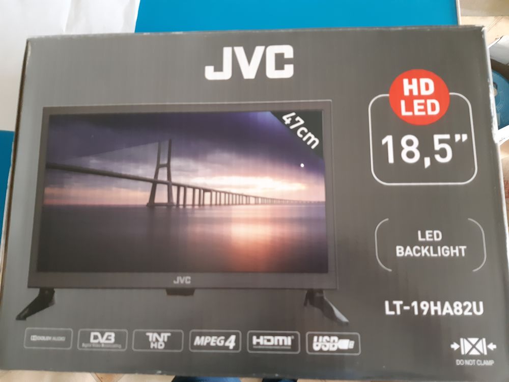 T&eacute;l&eacute;vision JVC LED, Blacklight 47 cm (18.5''), HD LED
Photos/Video/TV