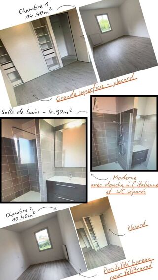  Appartement � vendre 3 pi�ces 64 m� Seignosse