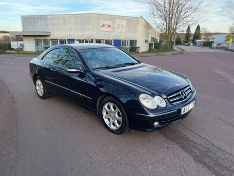 Mercedes CLK 200 K Elégance A 2003 occasion Épône 78680
