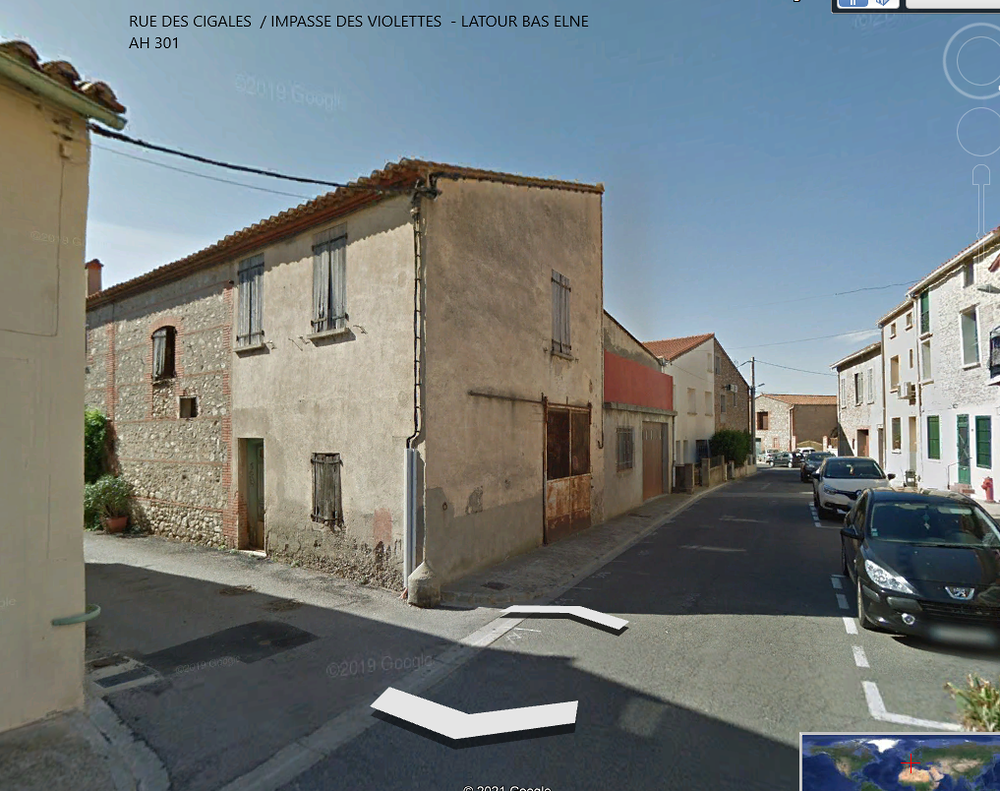 Vente Remise/Grange GRANGE ET LOGEMENT 204 M2. A LATOUR BAS ELNE Latour-bas-elne