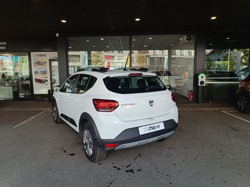 Sandero TCe 90 - 22 Stepway Confort 2022 occasion 95220 Pierrelaye