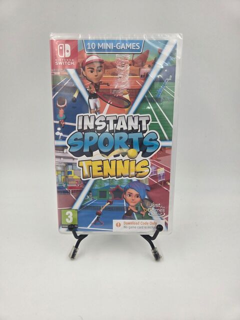 Jeu Nintendo Switch Instant Sports Tennis neuf sous blister 8 Vulbens (74)