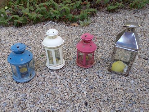 4 lampes tempête Larmor-Baden (56)