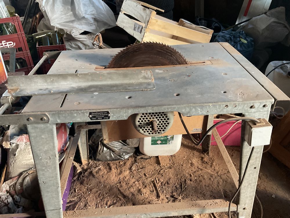 Scie sur table Bricolage