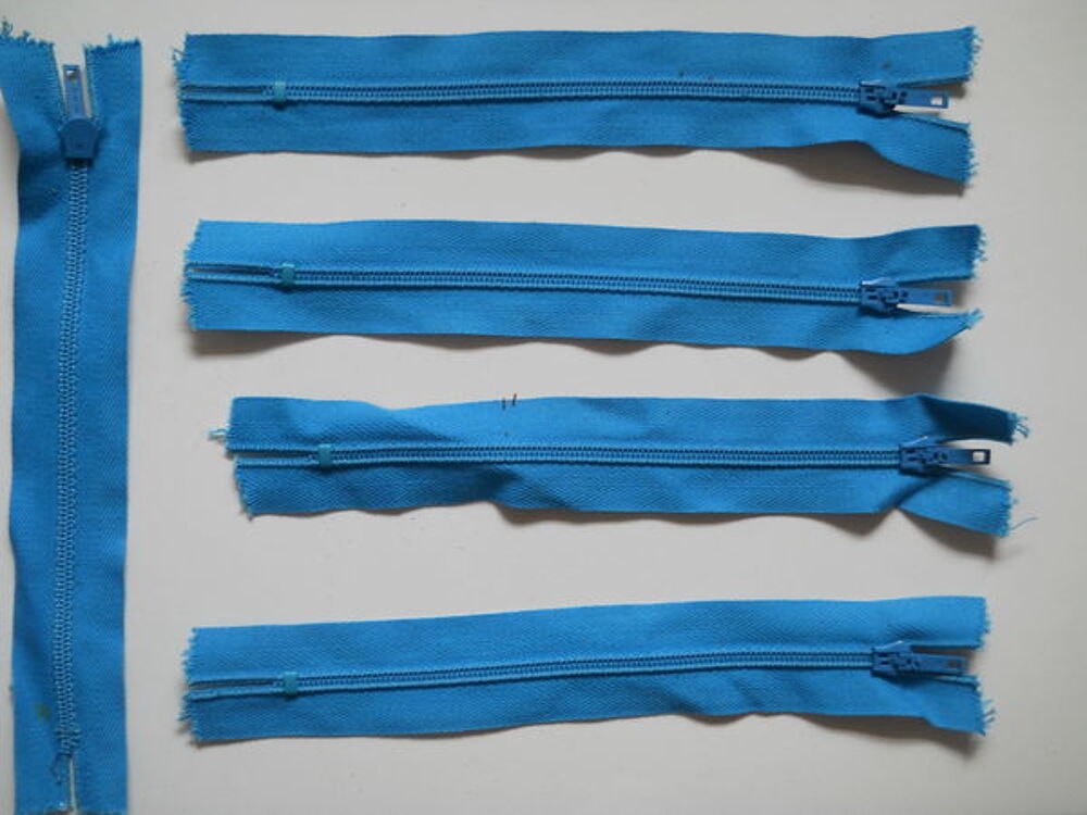 Fermetures 18 cm "BLEU TURQUOISE" Décoration