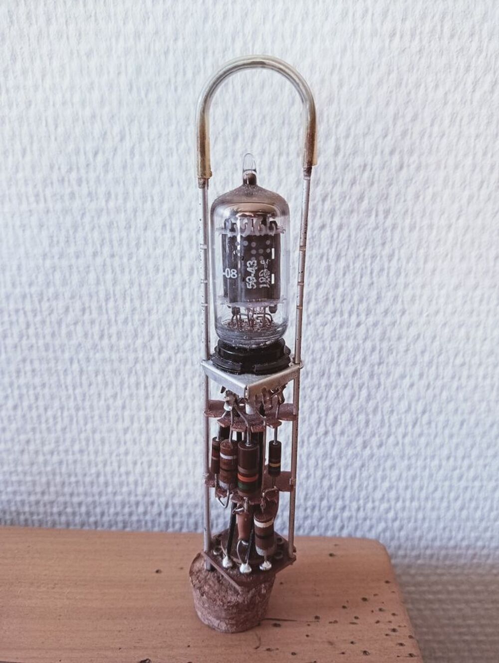 ibm tube vacuum vintage Matériel informatique
