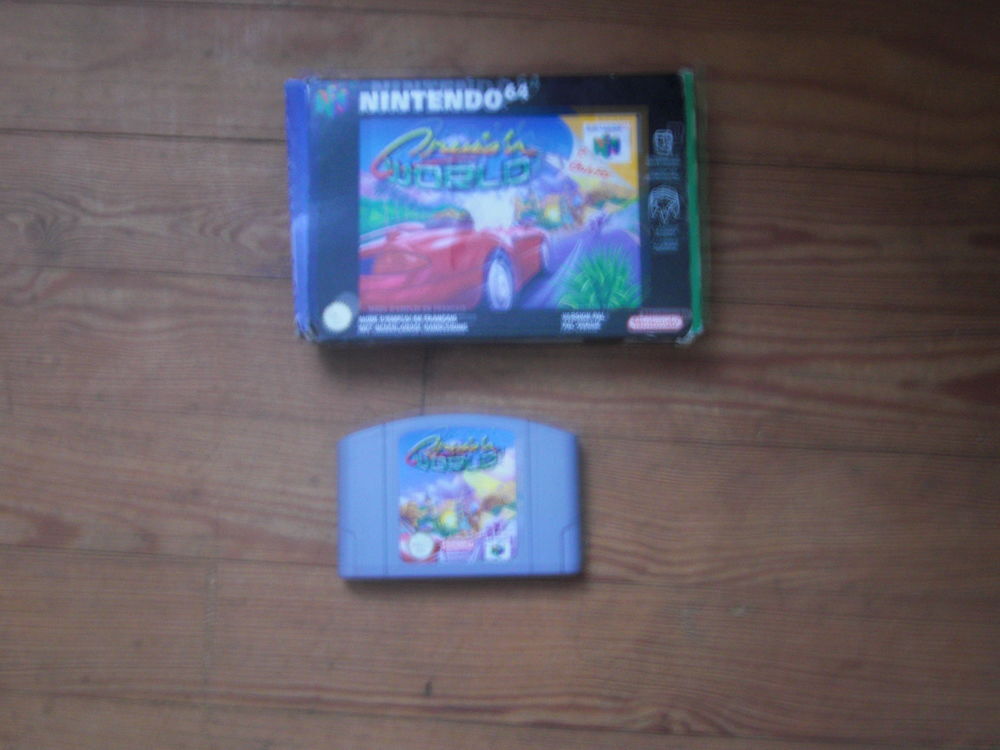 jeu nintendo 64 avec boites et notice Consoles et jeux vidéos