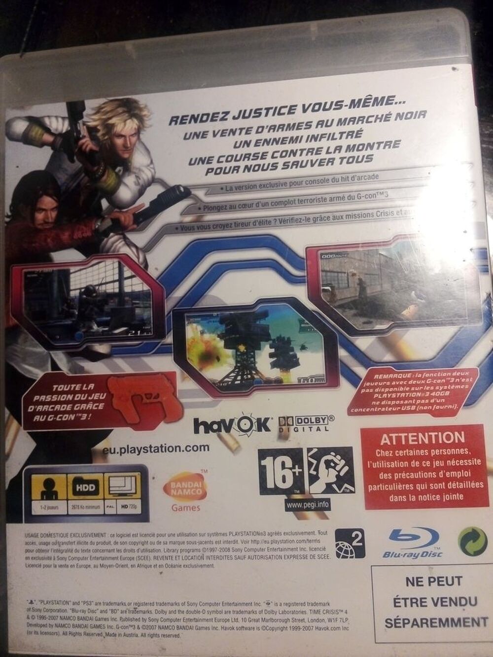 Jeux ps3 Consoles et jeux vidéos