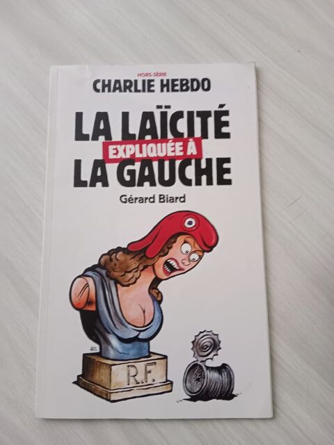 LA LA�CIT� EXPLIQU�E A LA GAUCHE- H.S Charlie Hebdo 28 Saint-Herblain (44)