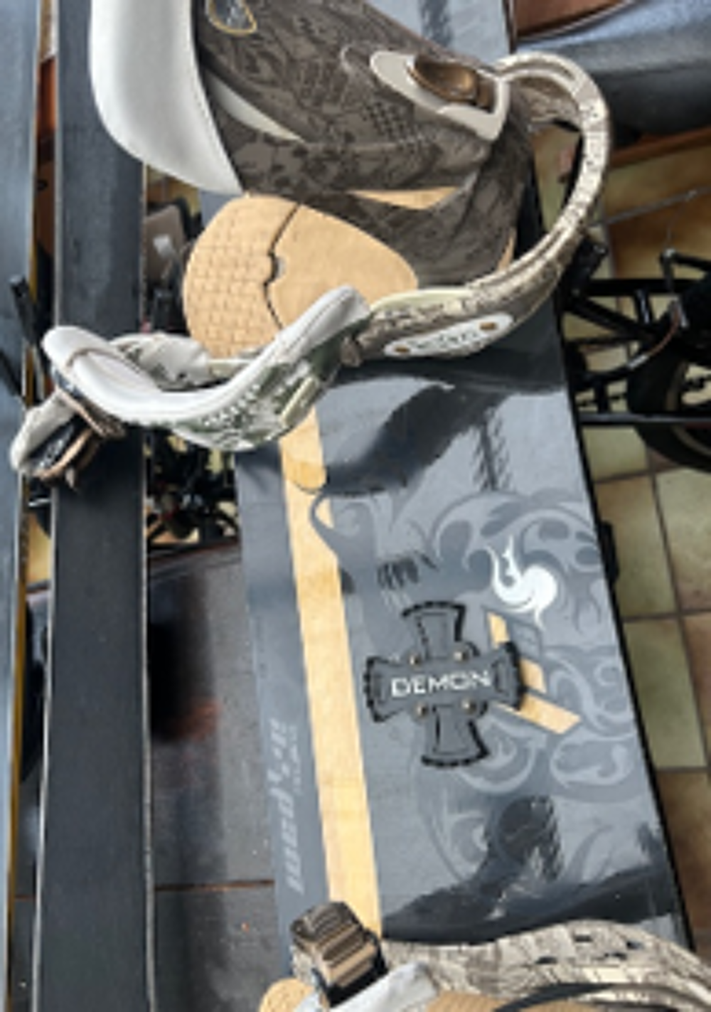 SNOWBOARD Wed'ze longueur 151 cm avec housse Sports