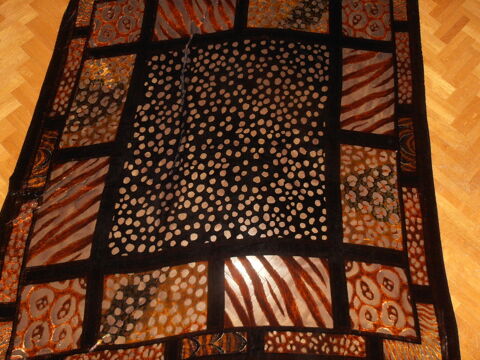 Foulard velours d�vor� 7 (79) 5 Tours (37)