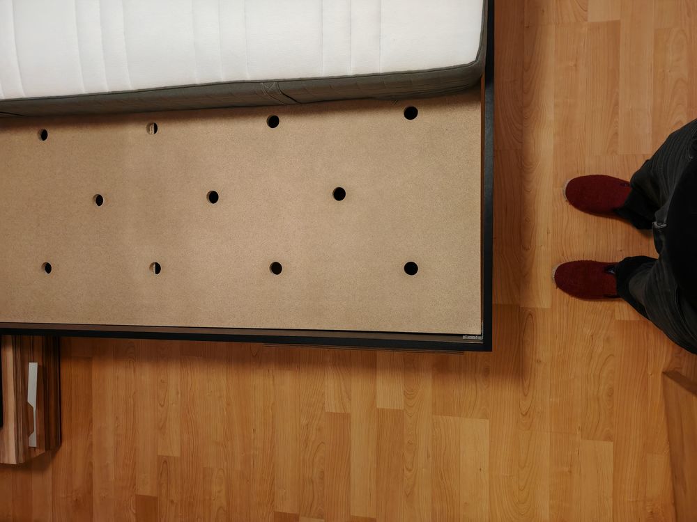 Lit 2 personnes 160 x 200 Meubles