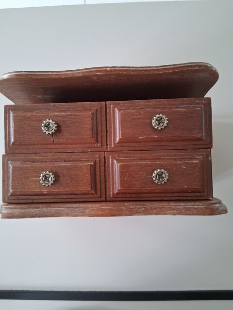 Coffret � bijoux en bois 4 Br�viandes (10)