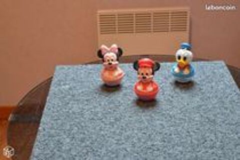 Mickey - minnie  et   donald en culbuto vintage
0 M�rignies (59)