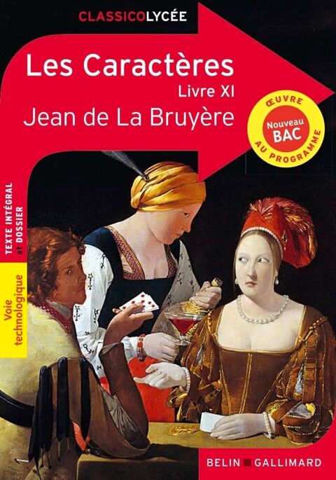Les caractères livre XI - Jean De la Bruyère 2 Cabestany (66)