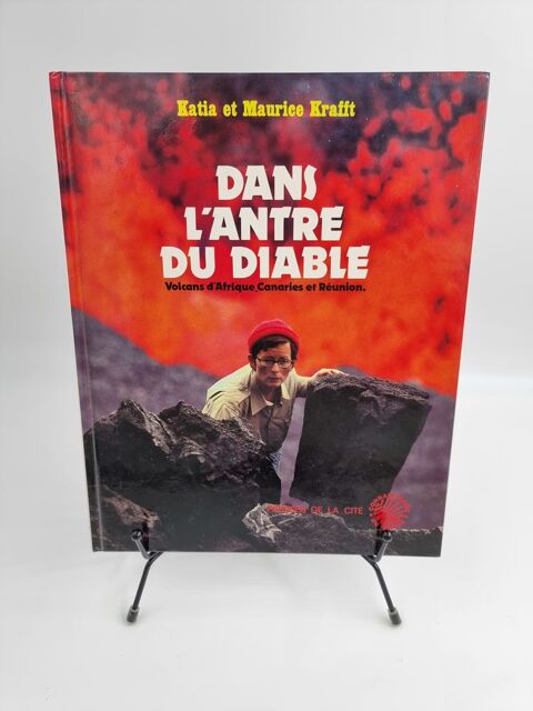 Livre encyclop�die Dans l'Antre du Diable 1 Vulbens (74)