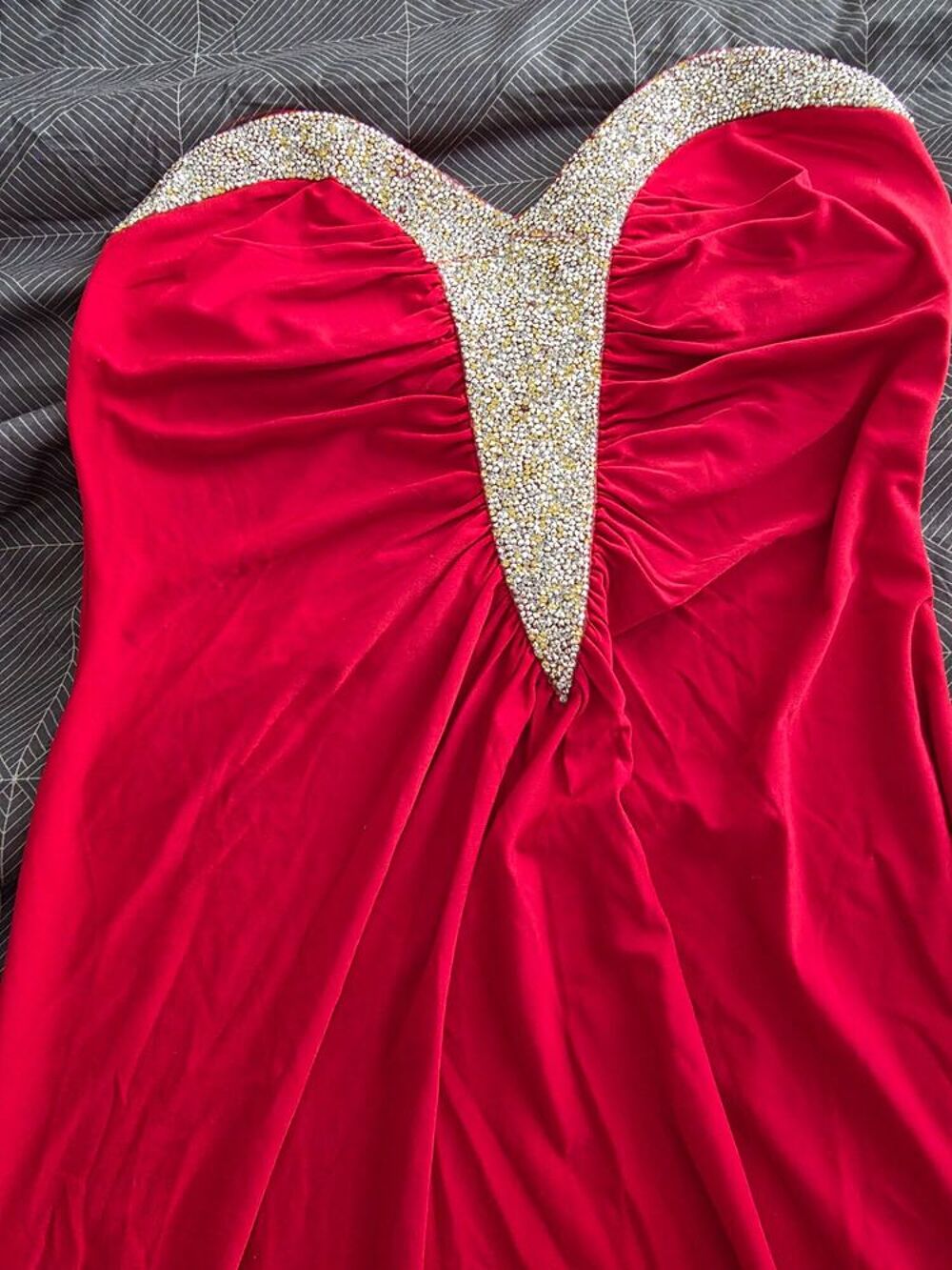 Robe de soire Vêtements