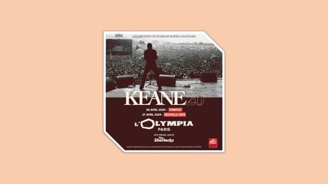 keane olympia paris concert avril 138 Paris 15 (75)