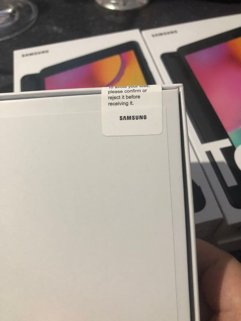 Tablette Samsung Galaxy A8 4G
Téléphones et tablettes