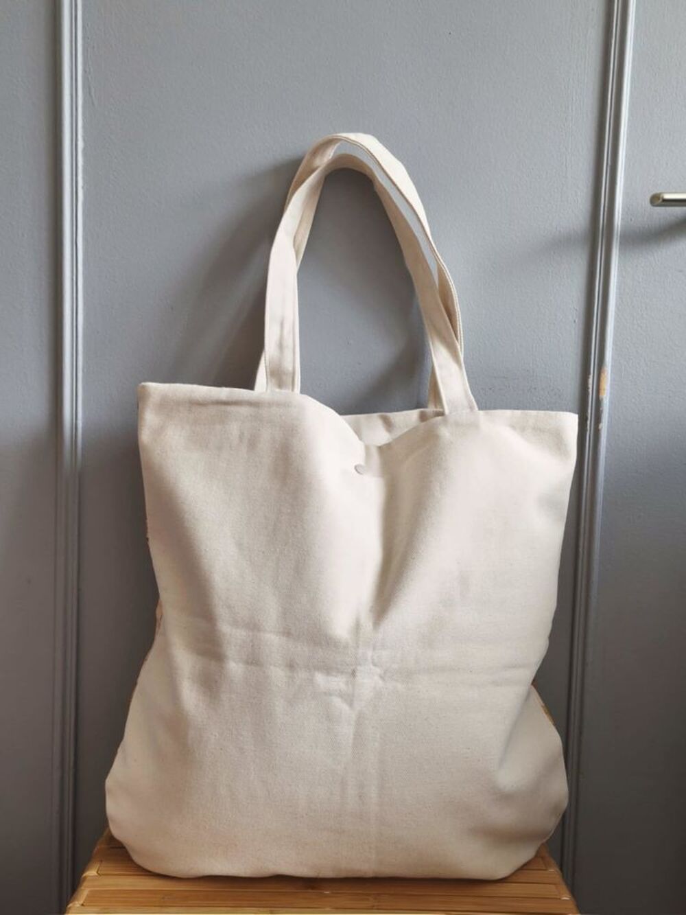 Tote bag Femme Fleurie Simili Cuir Vêtements