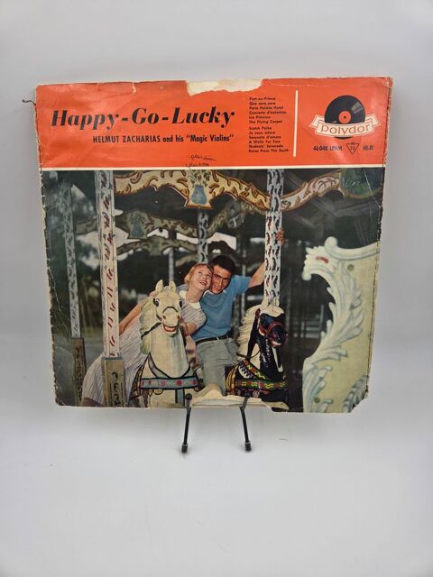Vinyle 33 tours Helmut Zacharias : Happy-Go-Lucky  5 Vulbens (74)