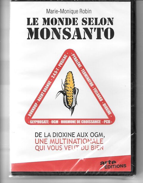 Le monde selon Monsanto - DVD 4 Hendaye (64)