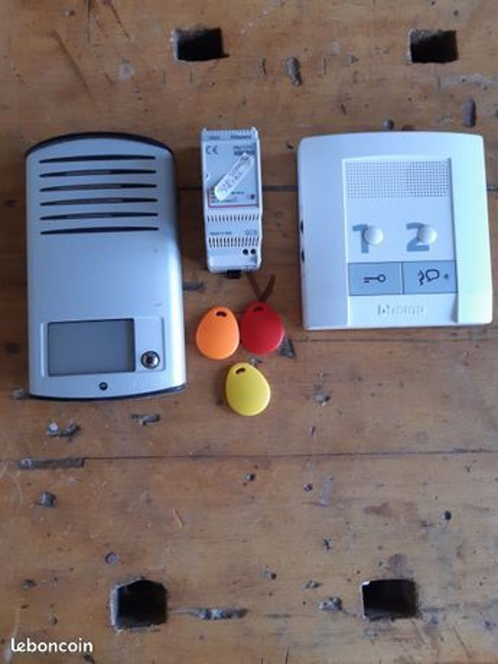automatisme portail + interphone Bricolage