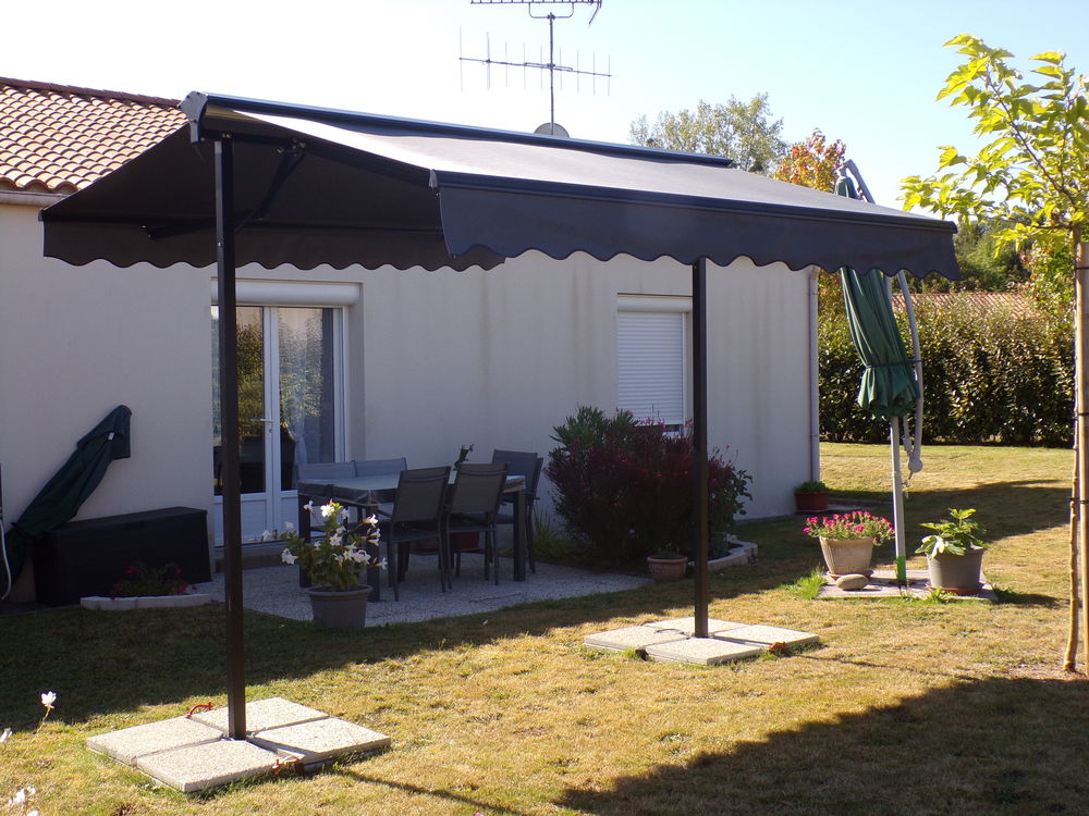 d'une pergolas Jardin