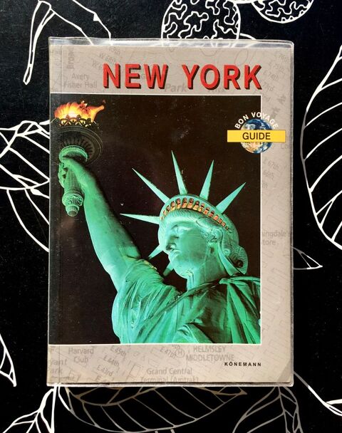 NEW YORK , Guide  �Bon Voyage�  , 130 pages + grande Carte 3 L'Isle-Jourdain (32)