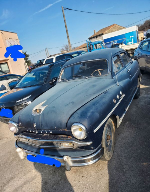 Ford Divers vedette - vend&ocirc;me 1954 occasion Livron-sur-Dr&ocirc;me 26250
