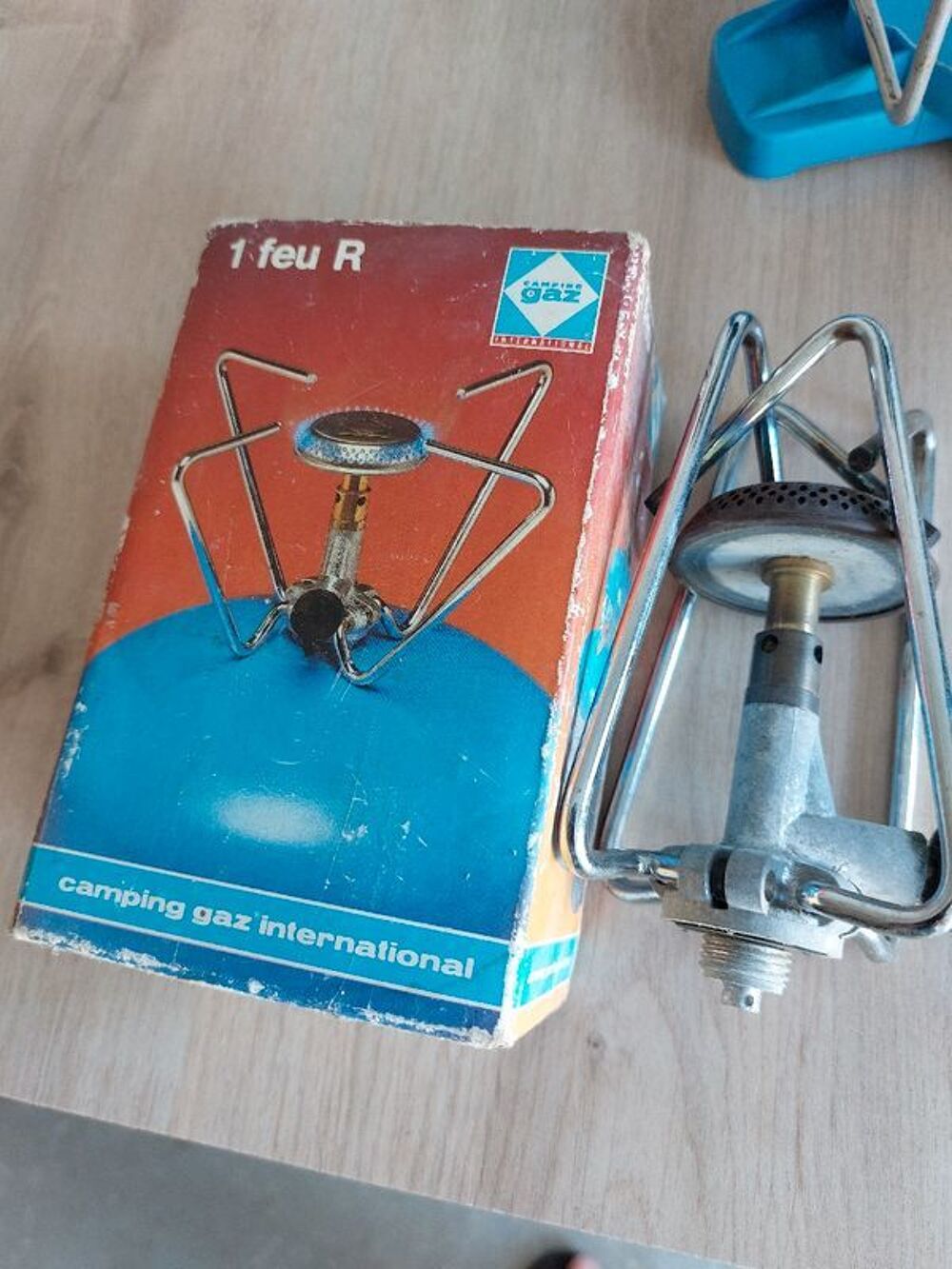lot camping gaz Bricolage